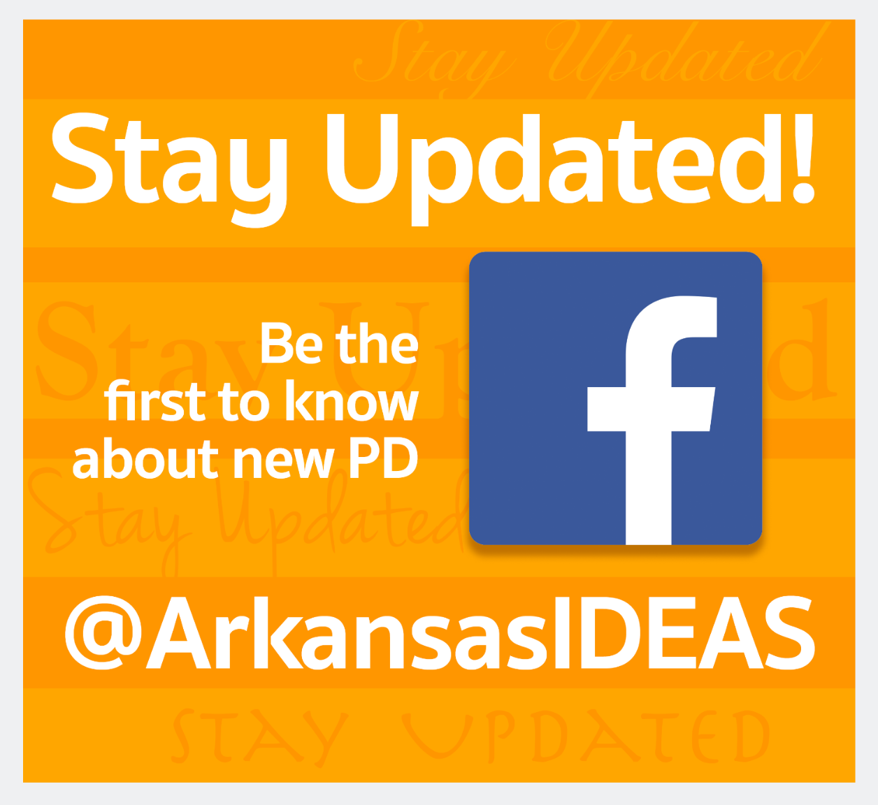 Link to Facebook